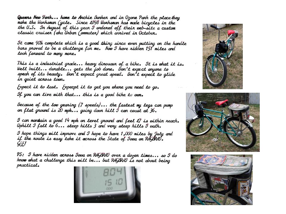 1966 Hermes 3000 with cursive text used to iput this story.